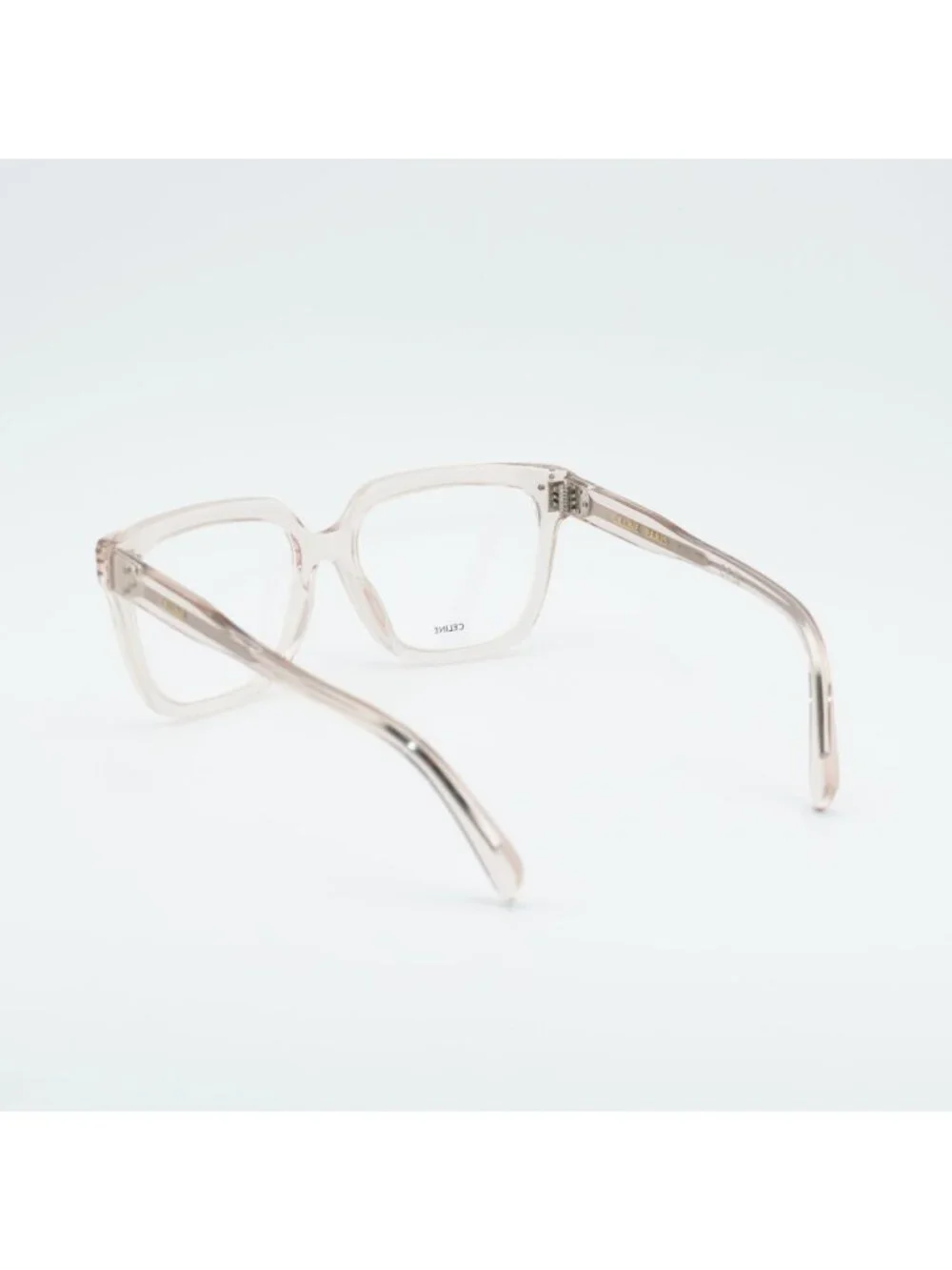Celine CL50094I 072 Square Eyeglasses 55mm - Transparent Pink